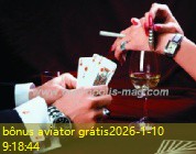 bônus aviator grátis